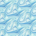 Blue Marble Virtuoso Cotton 44"/45" Fabric Per Yard