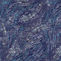 Blue Meadow Breeze Cotton Wideback Fabric per yard