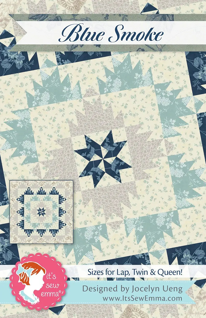 Blue Smoke Quilt Pattern