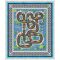 Blue Turbo Tykes Racetrack Playmat Panel