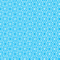 Blue Twinkle Colorblock Party 43/44" Cotton Fabric Per Yard