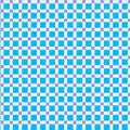 Blue/Violet Hopscotch Colorblock Party 43/44" Cotton Fabric Per Yard