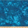 Blue Wade Watercolor Waves Wideback Fabric per yard