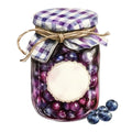 Blueberry Gardens Fabric Panel 21
