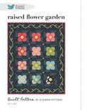 Bluebird Patterns Raised Flower Garden Quilt Pattern