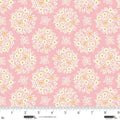 Blush Floral Bouquet Layla 44"/45" Cotton Fabric per Yard
