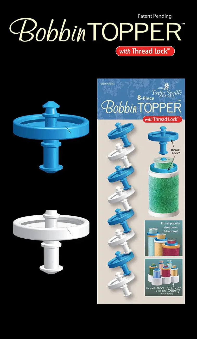 Bobbin Topper 8pc