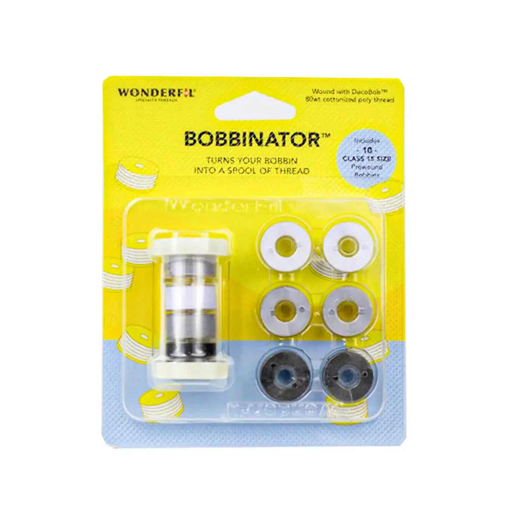 Bobbinator™ - Class 15