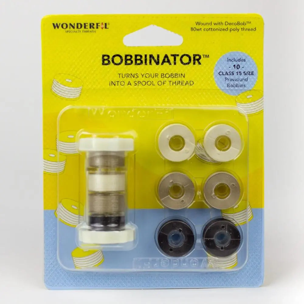 Bobbinator™ - Class 15