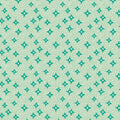 Bohemian Paradise - Tiles and Stars - Green 44" / 45" Fabric Per Yard