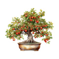 Bonsai Tree Fabric Panel 1