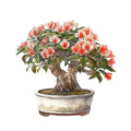 Bonsai Tree Fabric Panel 14