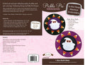 Boo Multi Mats In the Hoop Embroidery Design Collection