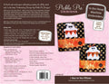 Boo Pillows In the Hoop Embroidery Design Collection