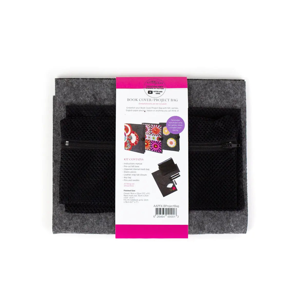 Book Cover/Project Bag Kit