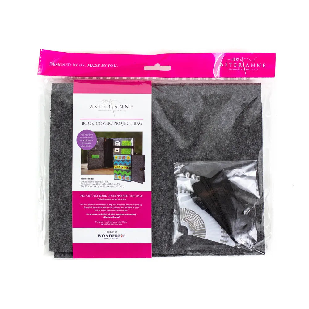Book Cover/Project Bag Kit