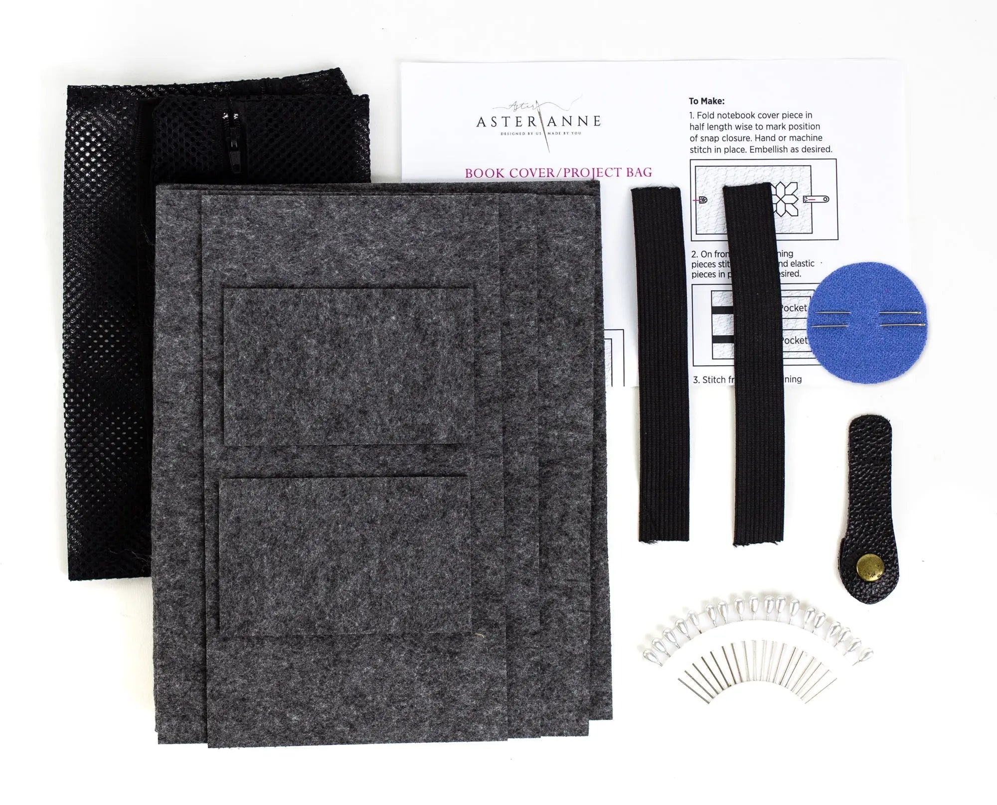 Book Cover/Project Bag Kit