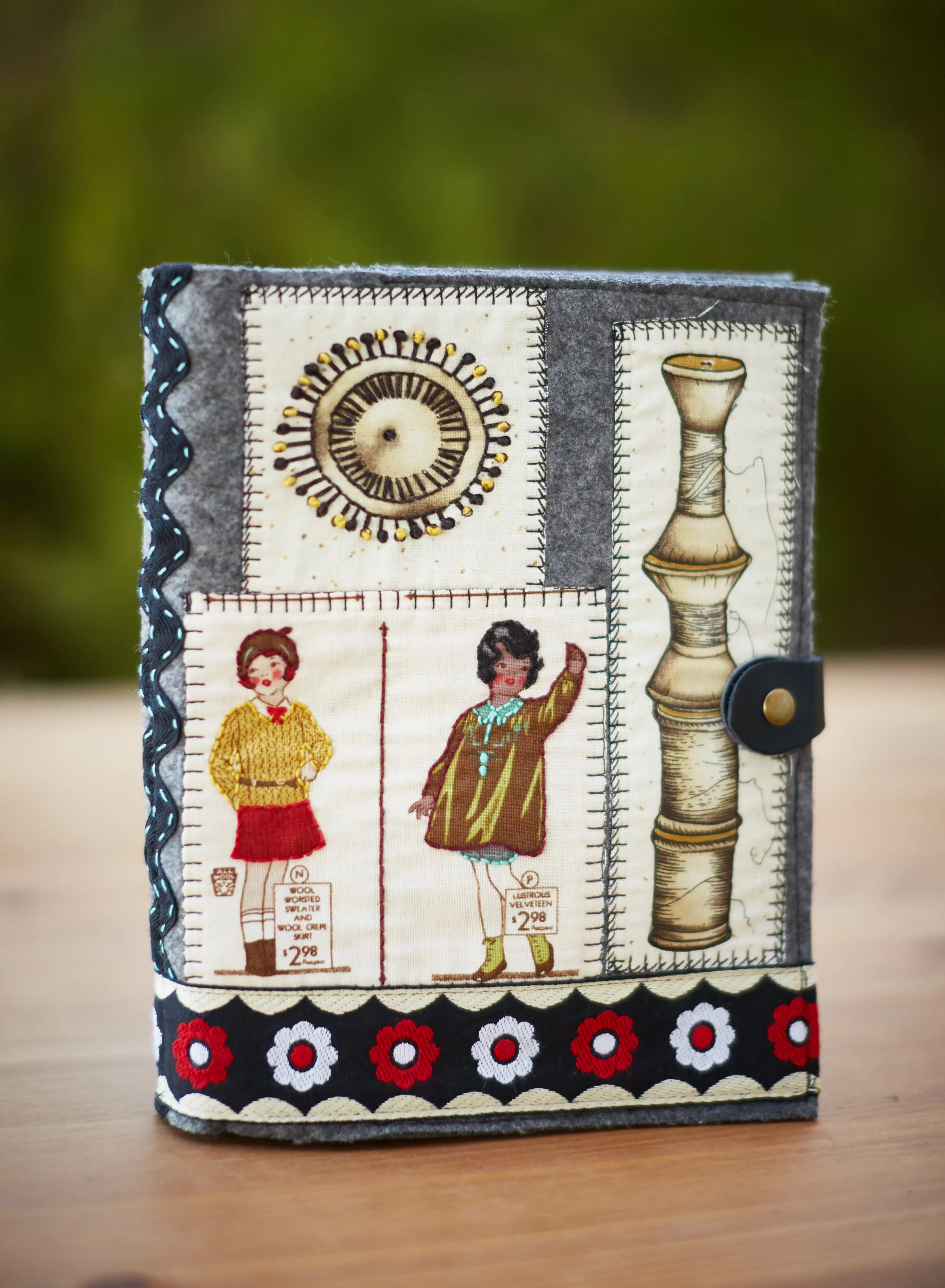 Book Cover/Project Bag Kit
