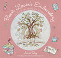 Book Lover’s Embroidery