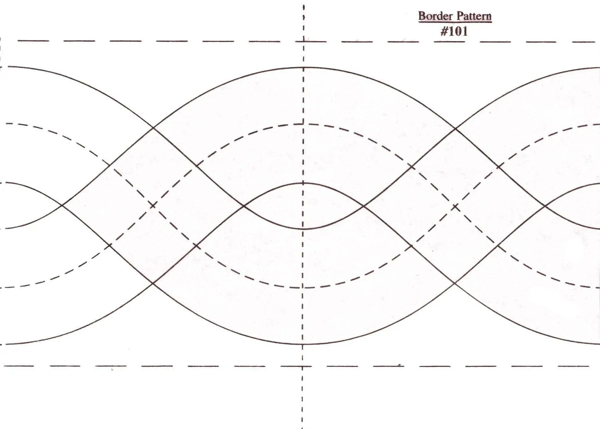 Borders Made Easy 4in & 6 1/2in x 26'