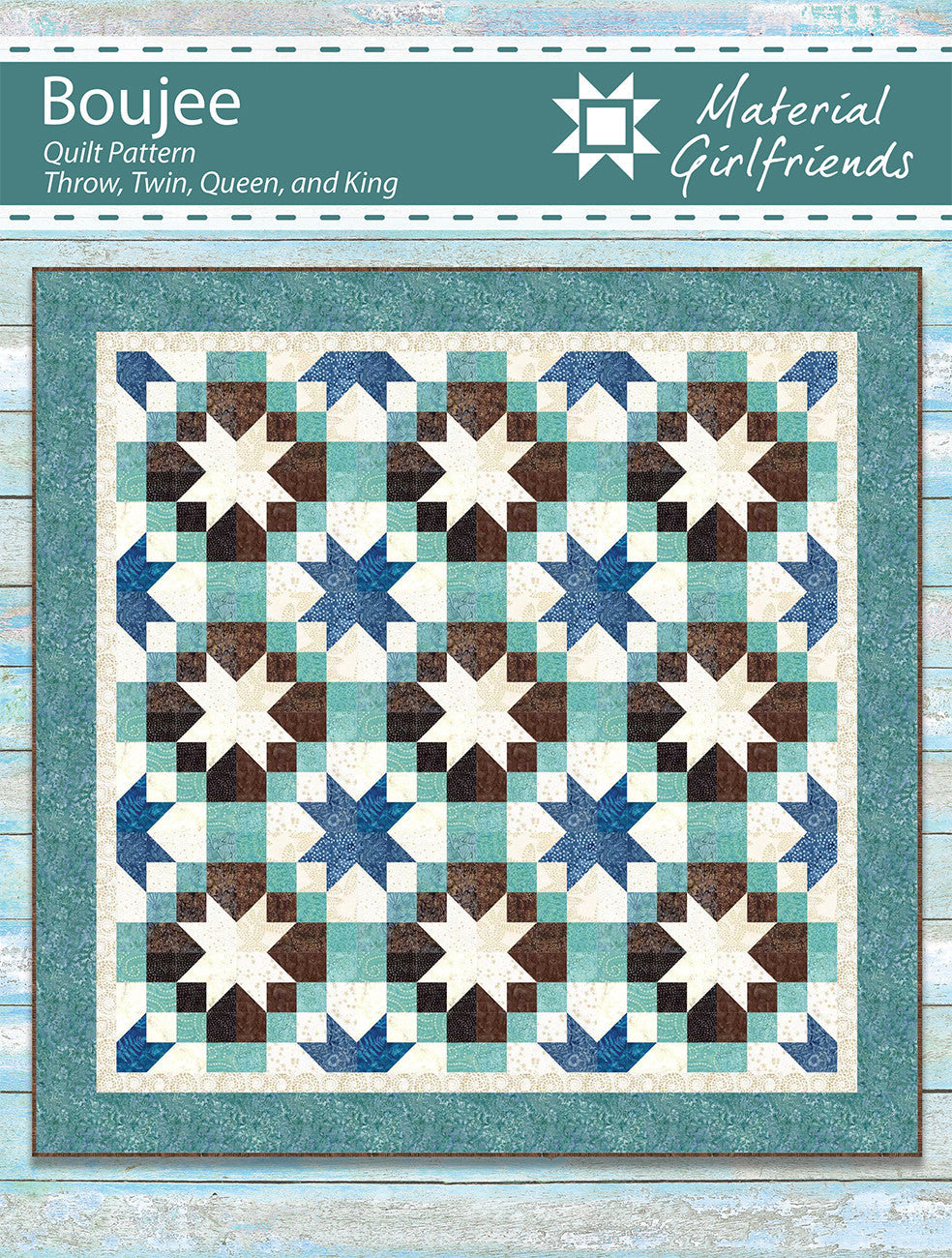 Boujee Quilt Pattern