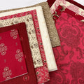 Boundless Coordinated Stash Builder Bundle - Serenade - various fabric prints 12 1/4 yards total