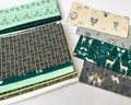 Boundless Coordinated Stash Builder Bundle - Wild Things - various print fabrics 9 7/8 yards total