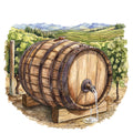 Bourbon Trail Fabric Panel 1