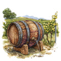 Bourbon Trail Fabric Panel 2