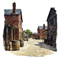 Bourbon Trail Fabric Panel 28