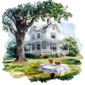 Bourbon Trail Fabric Panel 31