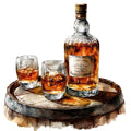 Bourbon Trail Fabric Panel 7