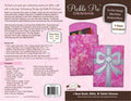 Bow Book, Bible, and Tablet Sleeves In the Hoop Machine Embroidery Design