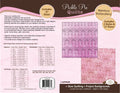 Bow Motifs & Project Backgrounds In the Hoop Machine Embroidery Designs