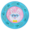 Easter Bunny Multi Mats In the hoop Machine Embroidery Design