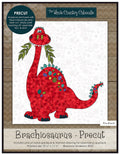 Brachiosaurus Precut Fused Applique Pack