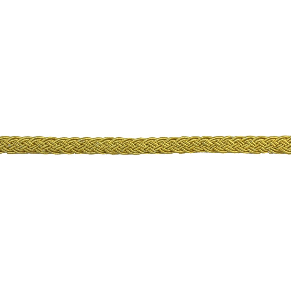 Braided Gimp Trim, 3/8-inch X 5 yards – Decorative Upholstery Braid for Sewing, Furniture, Costumes & Crafts