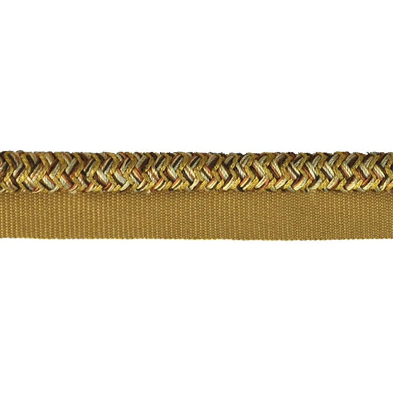 Braided Upholstery Piping Cord with Lip, 1/2-inch X 5 yards – Decorative Multicolor Welt Trim for Cushions & Furniture