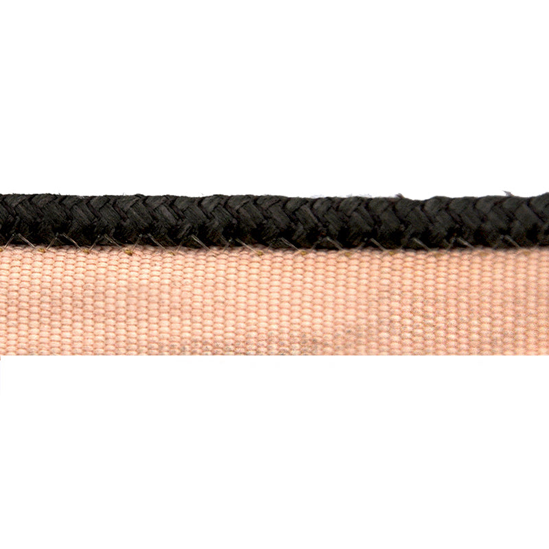 Braided Upholstery Piping Cord with Lip, 1/4-inch X 5 yards – Decorative Welt Cord Trim for Cushions, Furniture & Sewing