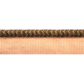 Braided Upholstery Piping Cord with Lip, 1/4-inch X 5 yards – Decorative Welt Cord Trim for Cushions, Furniture & Sewing