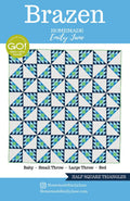 Brazen Quilt Pattern