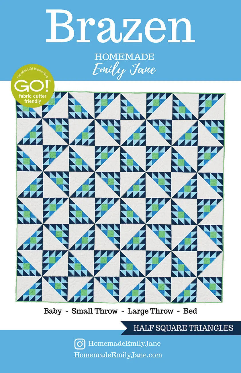 Brazen Quilt Pattern