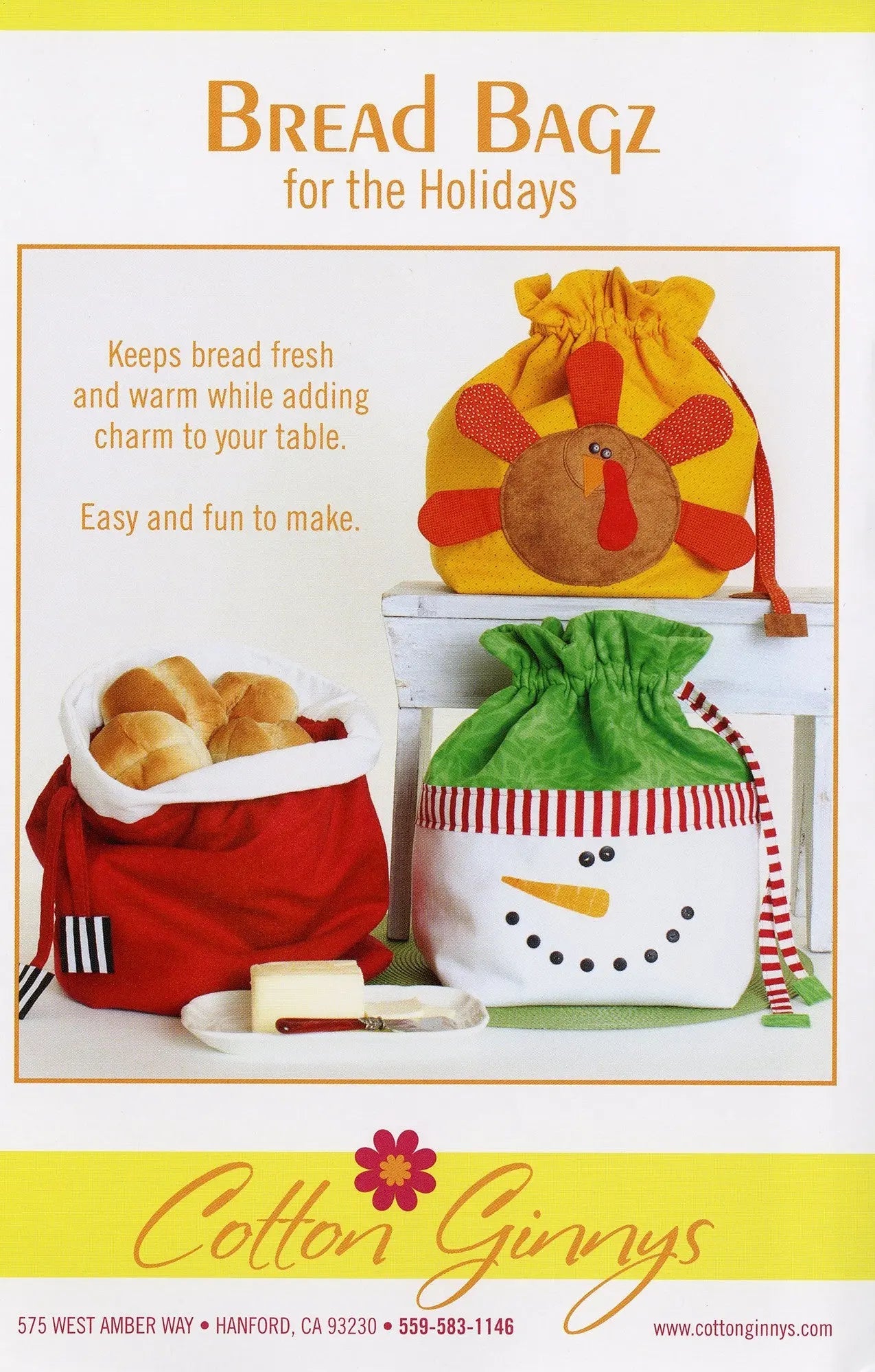 Bread Bags For the Holidays