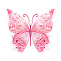 Breast Cancer Awareness Butterflies Fabric Panel 9