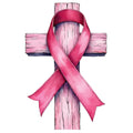 Breast Cancer Awareness Item Fabric Panel 19