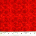 Bright Red Cloud Burst 45" wide Fabric per yard