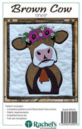 Brown Cow Wall Quilt Pattern