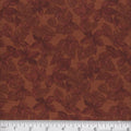 Brown Harvest Leaves 45" Wide Cotton Fabric Per Yard