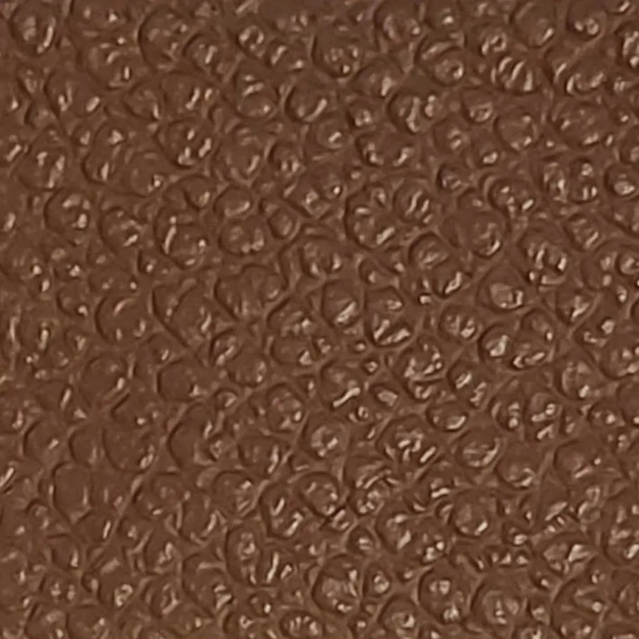Brown Pebble Faux Leather 1/2 yard