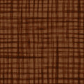 Brown Picnic 45" Wide Cotton Fabric Per Yard